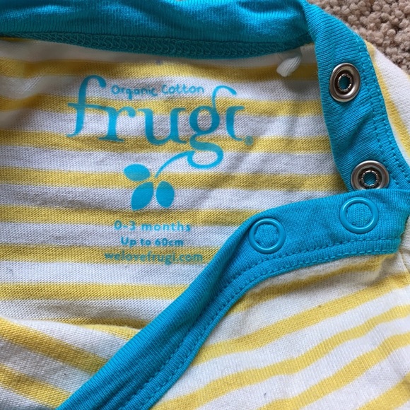 Frugi Organic Cotton Dress - Picture 3 of 4